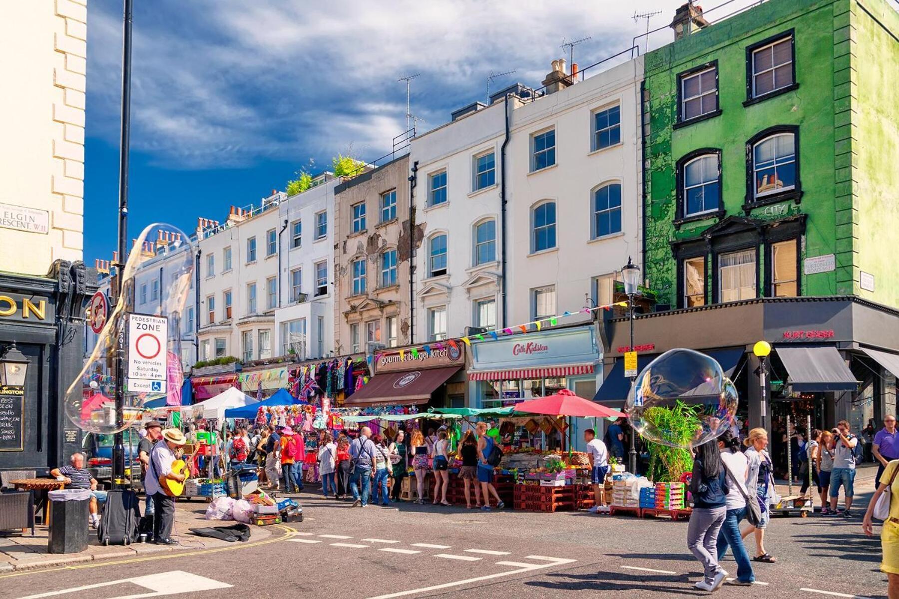 Notting Hill Garden Flat * London