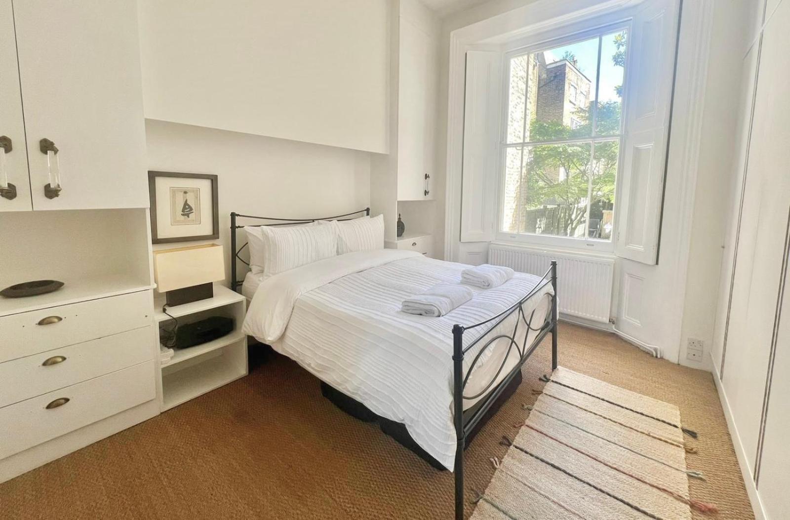 Notting Hill Garden Flat London