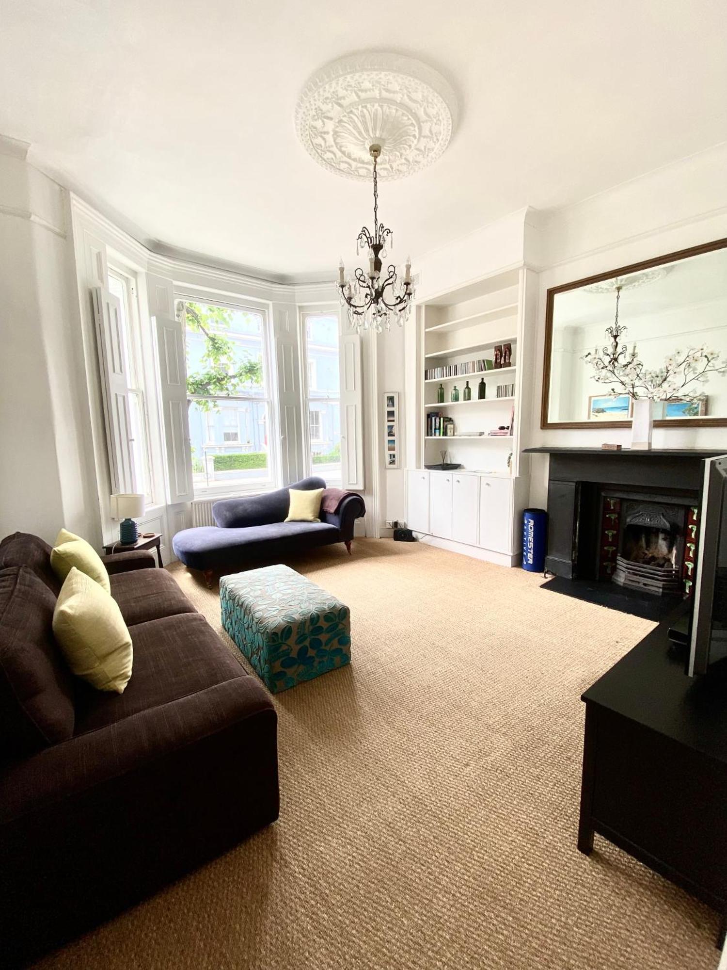 Apartment Notting Hill Garden Flat *